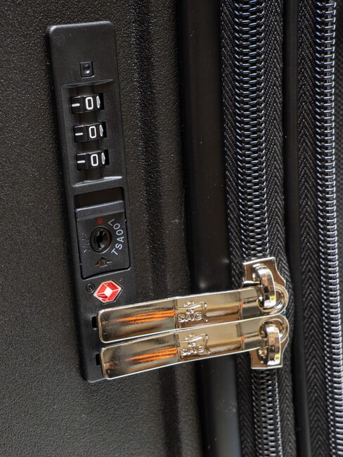 LIGHT POP 2 Trolley grande espandibile black - Trolley Rigidi