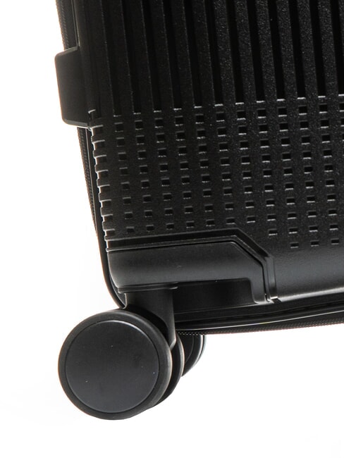 LIGHT POP 2 Trolley grande espandibile black - Trolley Rigidi