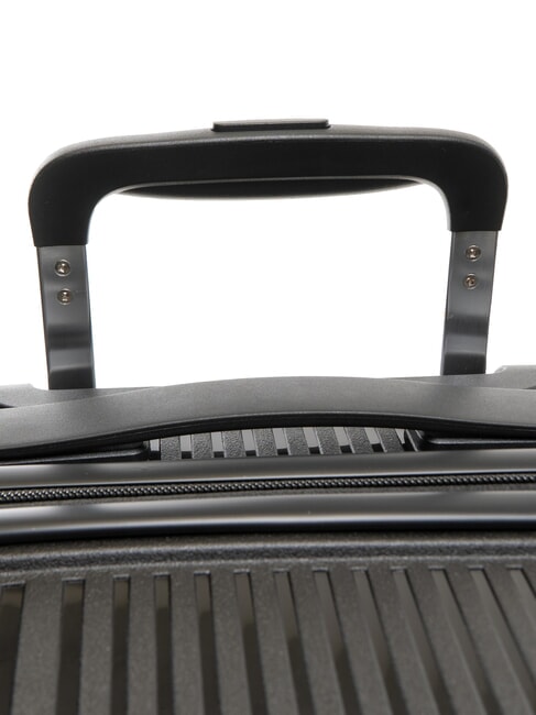 LIGHT POP 2 Trolley medio espandibile black - Trolley Rigidi