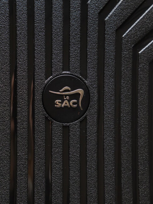 LIGHT POP 2 Trolley medio espandibile black - Trolley Rigidi