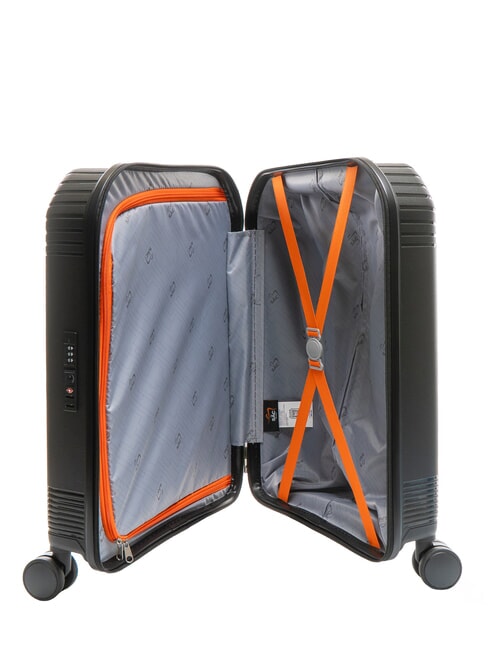 LIGHT POP 2 Trolley bagaglio a mano black - Trolley Rigidi