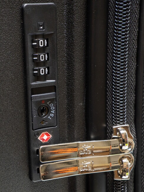 LIGHT POP 2 Trolley bagaglio a mano black - Trolley Rigidi