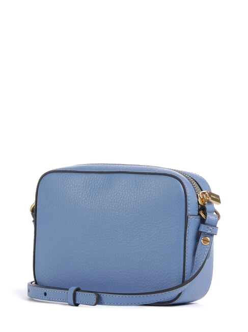 BEAT SOFT Borsa tracolla pelle martellata azul - Borse Donna