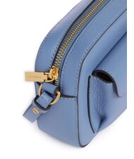 COCCINELLE BEAT SOFT Borsa tracolla pelle martellata azul - Borse Donna - 3