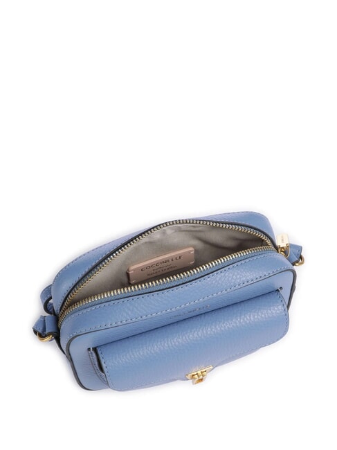 BEAT SOFT Borsa tracolla pelle martellata azul - Borse Donna