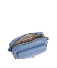 COCCINELLE BEAT SOFT Borsa tracolla pelle martellata azul - Borse Donna - 4