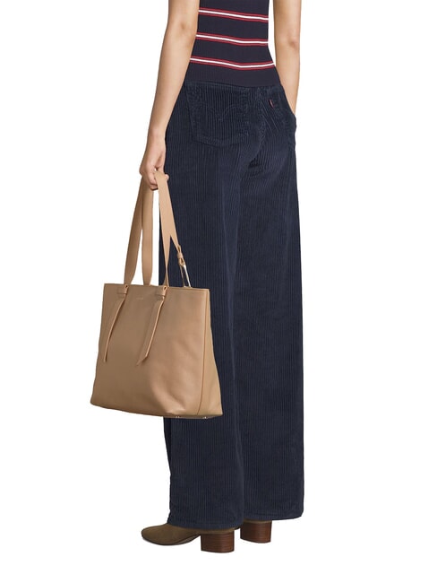 MALORY  Shopper a spalla, in pelle skin - Borse Donna