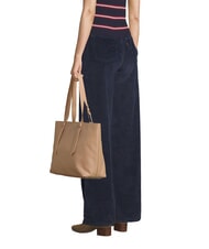 COCCINELLE MALORY  Shopper a spalla, in pelle skin - Borse Donna - 5