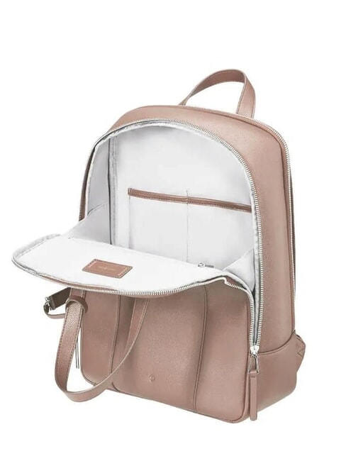 BRIGHTBEYOND Zaino donna porta PC 14" BEIGE - Zaini da lavoro porta PC