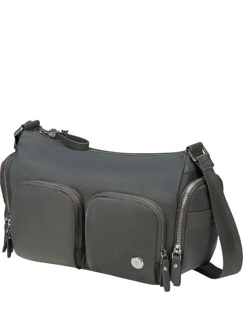 KARISSA EVO Borsa a tracolla gunmetal green - Borse Donna