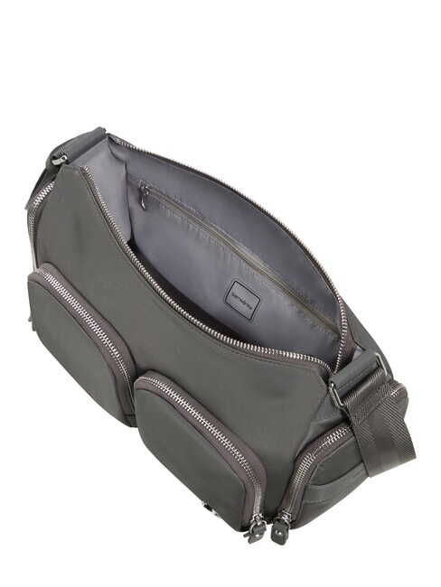 KARISSA EVO Borsa a tracolla gunmetal green - Borse Donna