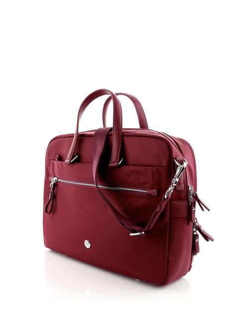 KARISSA EVO  Cartella porta PC 15,6" GARNET RED - Cartelle Lavoro