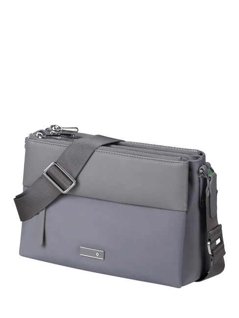 ZALIA 3.0  Borsa a tracolla silver grey - Borse Donna