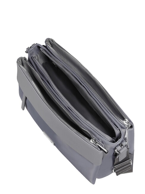 ZALIA 3.0  Borsa a tracolla silver grey - Borse Donna