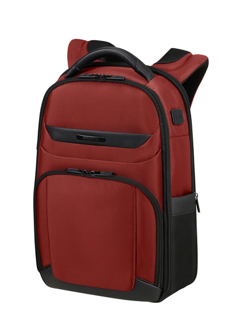PRO-DLX 6  Zaino porta PC 14" ROSSO - Zaini da lavoro porta PC