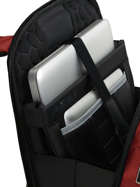 PRO-DLX 6  Zaino porta PC 14" ROSSO - Zaini da lavoro porta PC