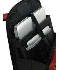 SAMSONITE PRO-DLX 6  Zaino porta PC 14" ROSSO - Zaini da lavoro porta PC - 3
