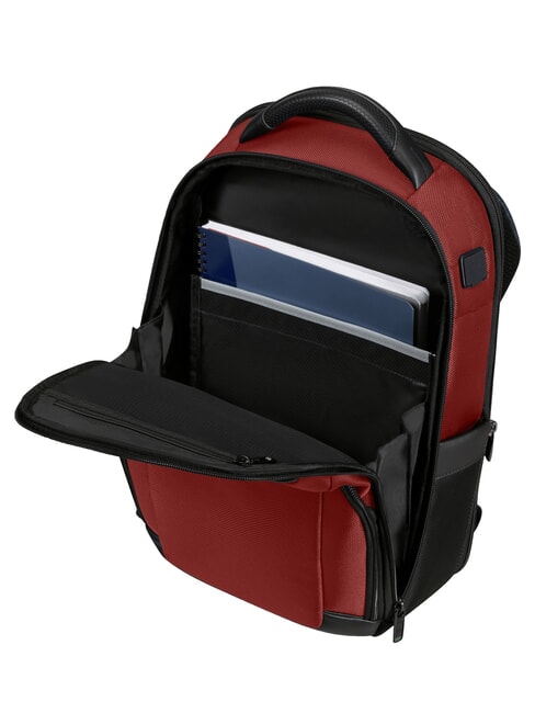 PRO-DLX 6  Zaino porta PC 14" ROSSO - Zaini da lavoro porta PC