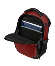 SAMSONITE PRO-DLX 6  Zaino porta PC 14" ROSSO - Zaini da lavoro porta PC - 4