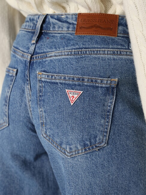 G11 WIDE LEG Jeans  gj medium used wash - Jeans Donna