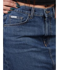 GUESS JEANS HIGHWAIST MOM SHORT Jeans corti gj vintage medium wa - Jeans Donna - 3