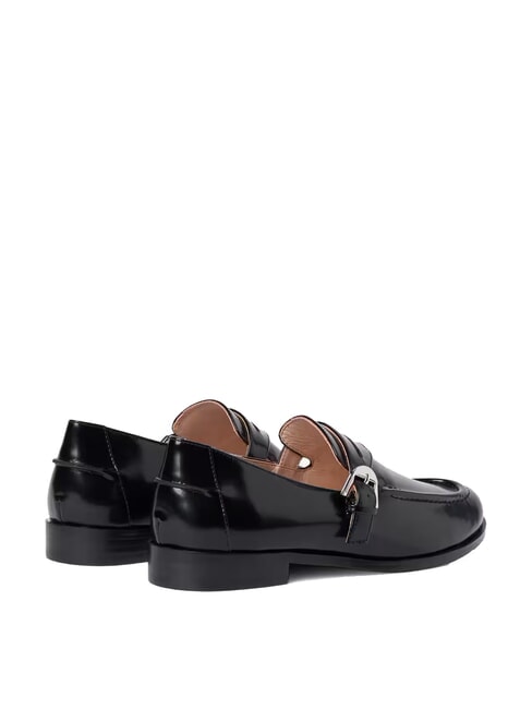 LORD SHINY  Mocassini in pelle Nero - Scarpe Donna