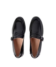 COCCINELLE LORD SHINY  Mocassini in pelle Nero - Scarpe Donna - 4