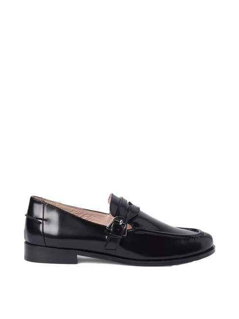 LORD SHINY  Mocassini in pelle Nero - Scarpe Donna