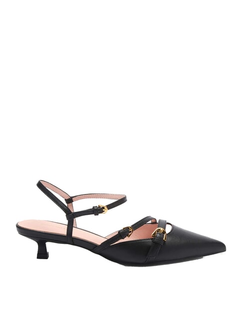 FERNANDA Scarpe sling back in pelle Nero - Scarpe Donna