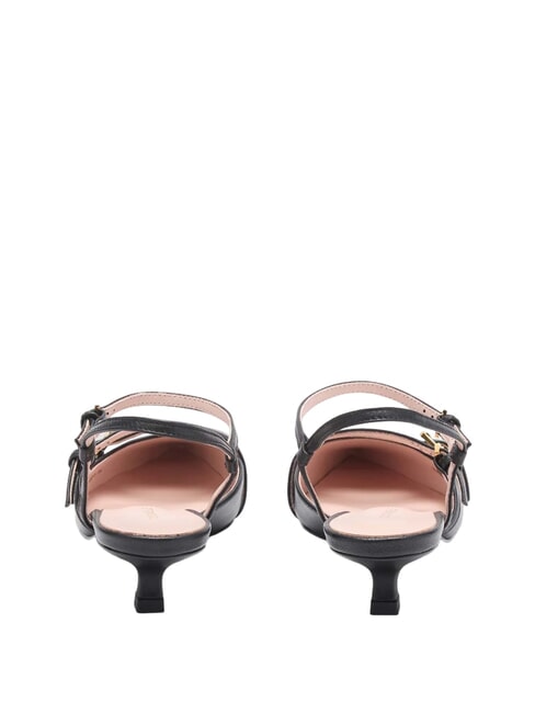 FERNANDA Scarpe sling back in pelle Nero - Scarpe Donna