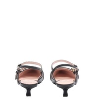 COCCINELLE FERNANDA Scarpe sling back in pelle Nero - Scarpe Donna - 3