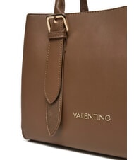MARIO VALENTINO ALVARADO Borsa a mano con tracolla taupe/bronzo - Borse Donna - 3