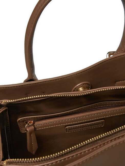 ALVARADO Borsa a mano con tracolla taupe/bronzo - Borse Donna