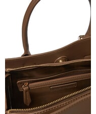 MARIO VALENTINO ALVARADO Borsa a mano con tracolla taupe/bronzo - Borse Donna - 4