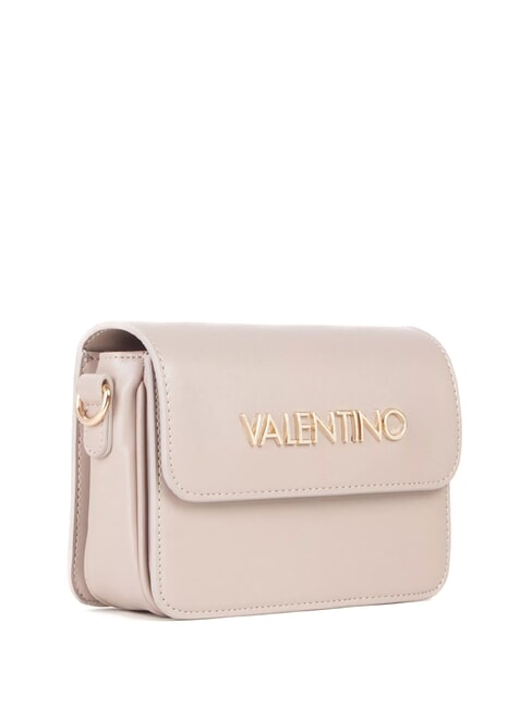 NAMMOS RE Borsa a tracolla con patta beige - Borse Donna