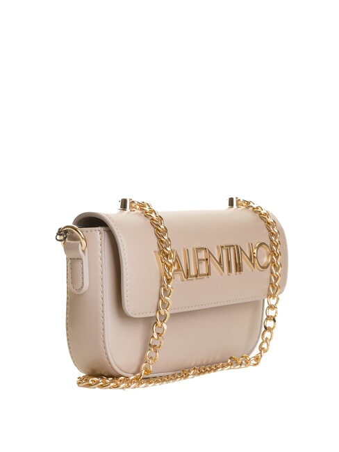 NAMMOS RE Borsa mini con patta e tracolla beige - Borse Donna