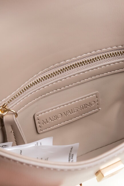 NAMMOS RE Borsa mini con patta e tracolla beige - Borse Donna