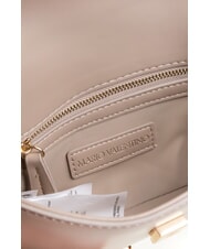 MARIO VALENTINO NAMMOS RE Borsa mini con patta e tracolla beige - Borse Donna - 4