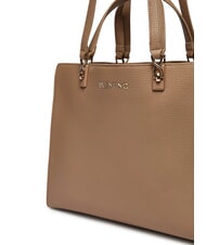 MARIO VALENTINO STEREO RE Borsa doppia portabilità beige - Borse Donna - 3