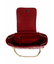 MARIO VALENTINO OCARINA Borsa trapuntata manici catena rosso - Borse Donna - 5