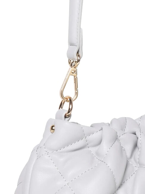 OCARINA Pochette trapuntata con tracolla perla - Borse Donna