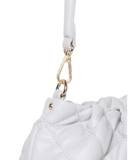 MARIO VALENTINO OCARINA Pochette trapuntata con tracolla perla - Borse Donna - 3