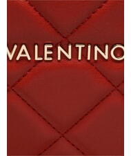 MARIO VALENTINO OCARINA Zaino trapuntato con tasca rosso - Borse Donna - 5