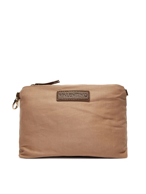 POST RE Borsa shopping con pochette camel/moro - Borse Donna