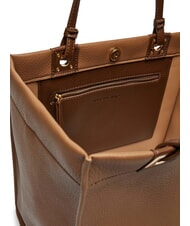MARIO VALENTINO POST RE Borsa shopping con pochette camel/moro - Borse Donna - 5