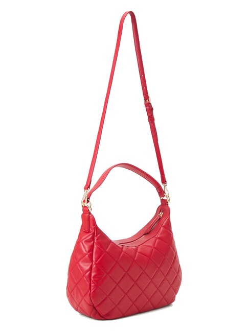 OCARINA Borsa hobo trapuntata con tracolla rosso - Borse Donna