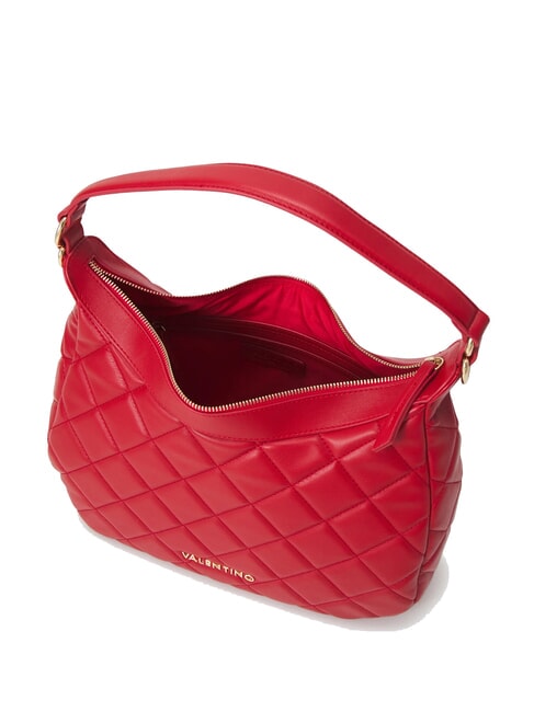 OCARINA Borsa hobo trapuntata con tracolla rosso - Borse Donna
