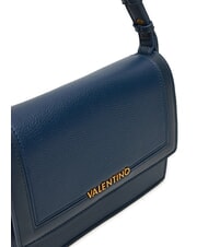 MARIO VALENTINO USHUAIA Borsa doppia funzione con patta blu - Borse Donna - 4