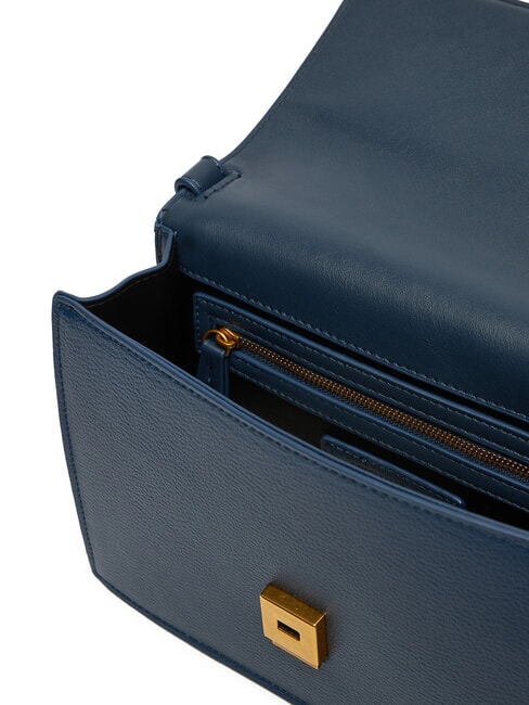 USHUAIA Borsa doppia funzione con patta blu - Borse Donna