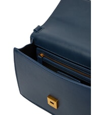 MARIO VALENTINO USHUAIA Borsa doppia funzione con patta blu - Borse Donna - 5